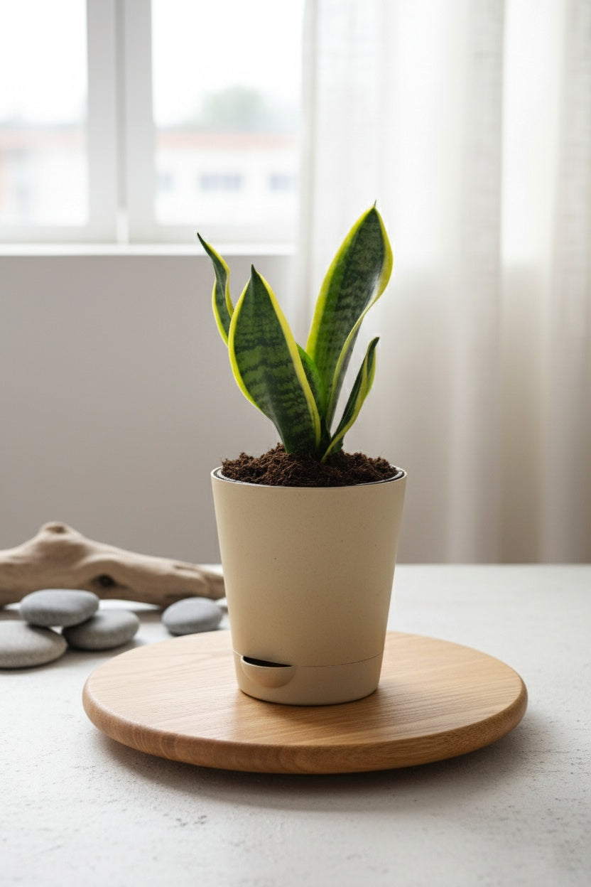Snake Plant - Futura Superba | Air Purifying Plant | Indoor Plant | 1 Live Plant