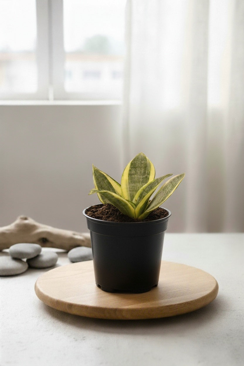 Snake Plant - Futura Superba | Air Purifying Plant | Indoor Plant | 1 Live Plant
