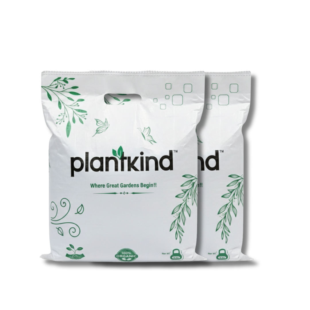Plantkind Neem Cake Powder | Neem Seed Meal for Garden Soil Conditioning | Suitable for Terrace Gardens, Pots & Planters | Improves Soil Quality | Eco-Friendly Gardening Use