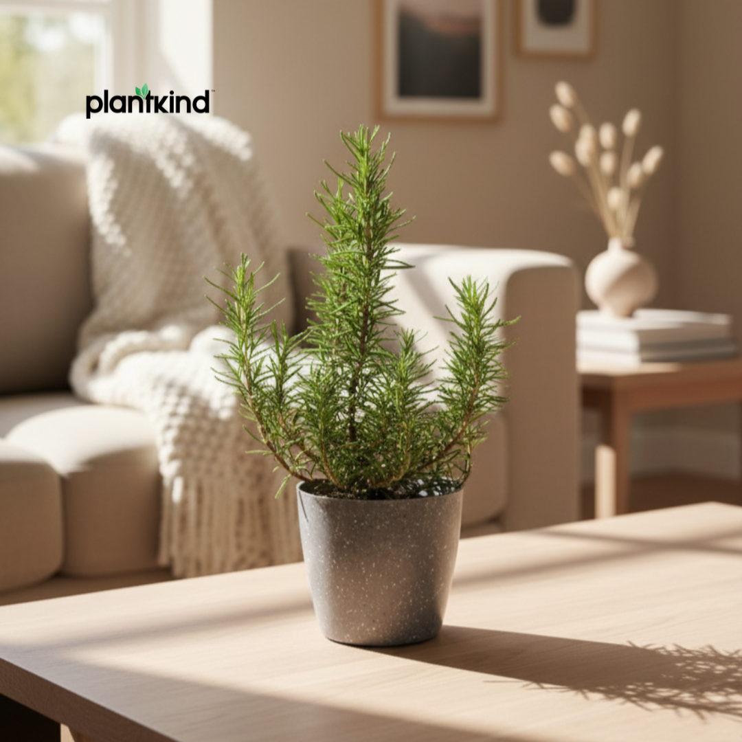 Rosemary Plant | Herb Plant |Medicinal And Aromatic Plant | 1 Live Plant | Small