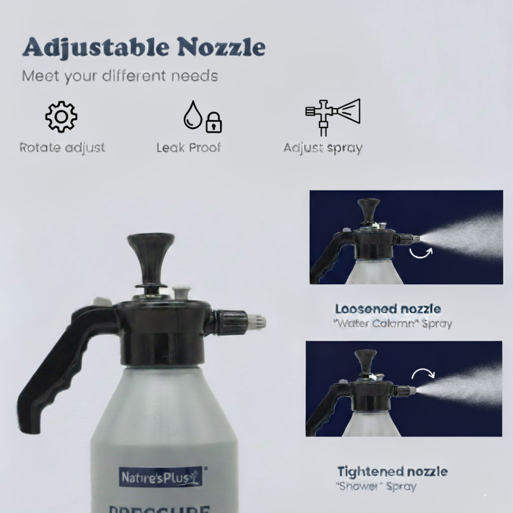 Plantkind Pressure Spray Pump 2.2 L |  Watering Tool | Pack Of 1