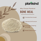 PLANTKIND Bone Meal | Organic Fertilizer | Pack Of 1 | 500g