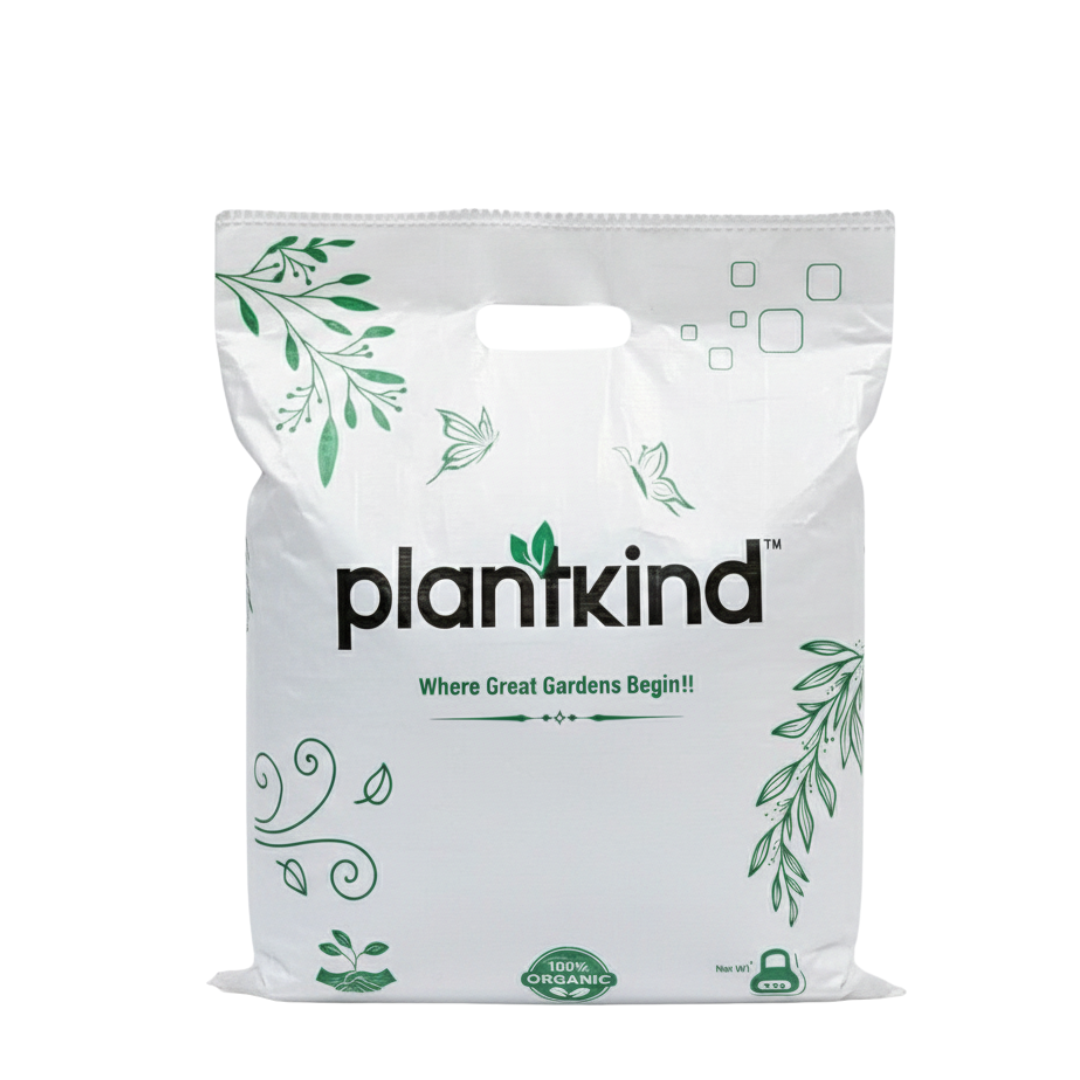 Plantkind Red Soil | Garden-Grade Natural Soil for Terrace & Outdoor Gardens | Enhances Soil Composition & Structure | Perfect for Pots, Beds & Planters