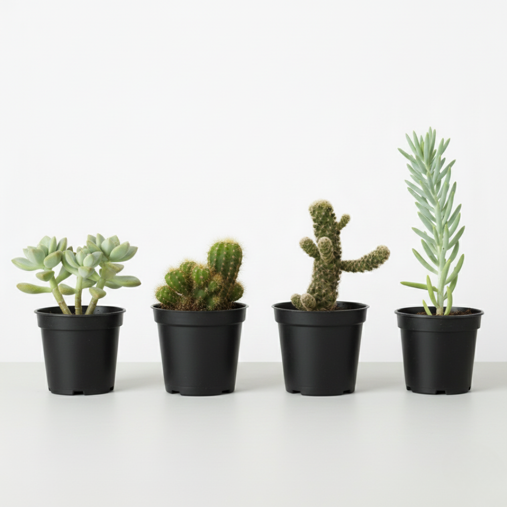 Green Gems Succulent Set