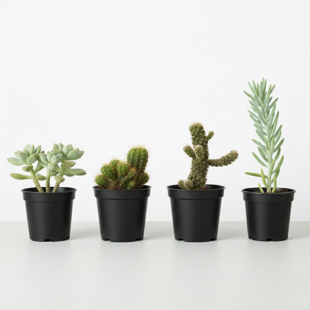 Green Gems Succulent Set