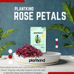 Rose Petals | Dried Rose Petals | Pack of 1 | 50g