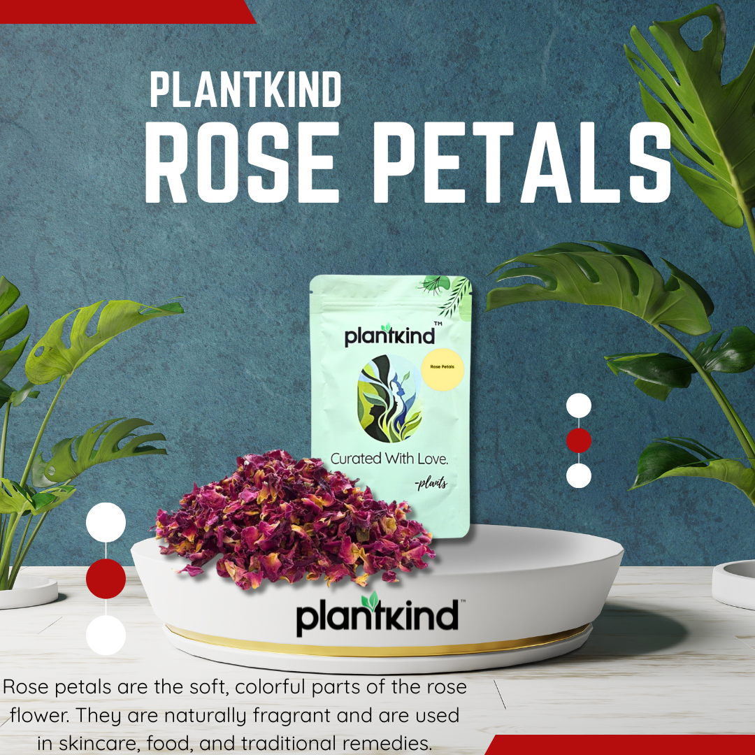 Rose Petals | Dried Rose Petals | Pack of 1 | 50g