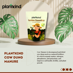 PLANTKIND Cow Manure | Fetilizer | Organic | Pack of 1