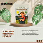 PLANTKIND  Neem cake powder | Organic Fertilizer | Pack of 1 | 1kg