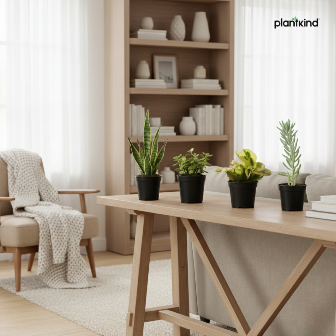 Office Desk Plant Combo