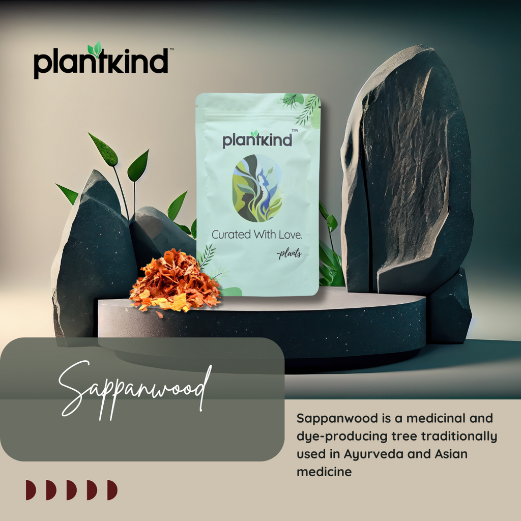 Sappan Wood | Ayurvedic | No Artificial Color | No Artificial Flavor | 100g