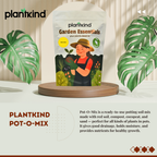 PLANTKIND Pot-O-Mix 1 KG | Potting Mix | Pack of 1