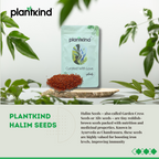 Halim Seeds | Garden Cress | Natural Superfood | Pack of 1 | 100g