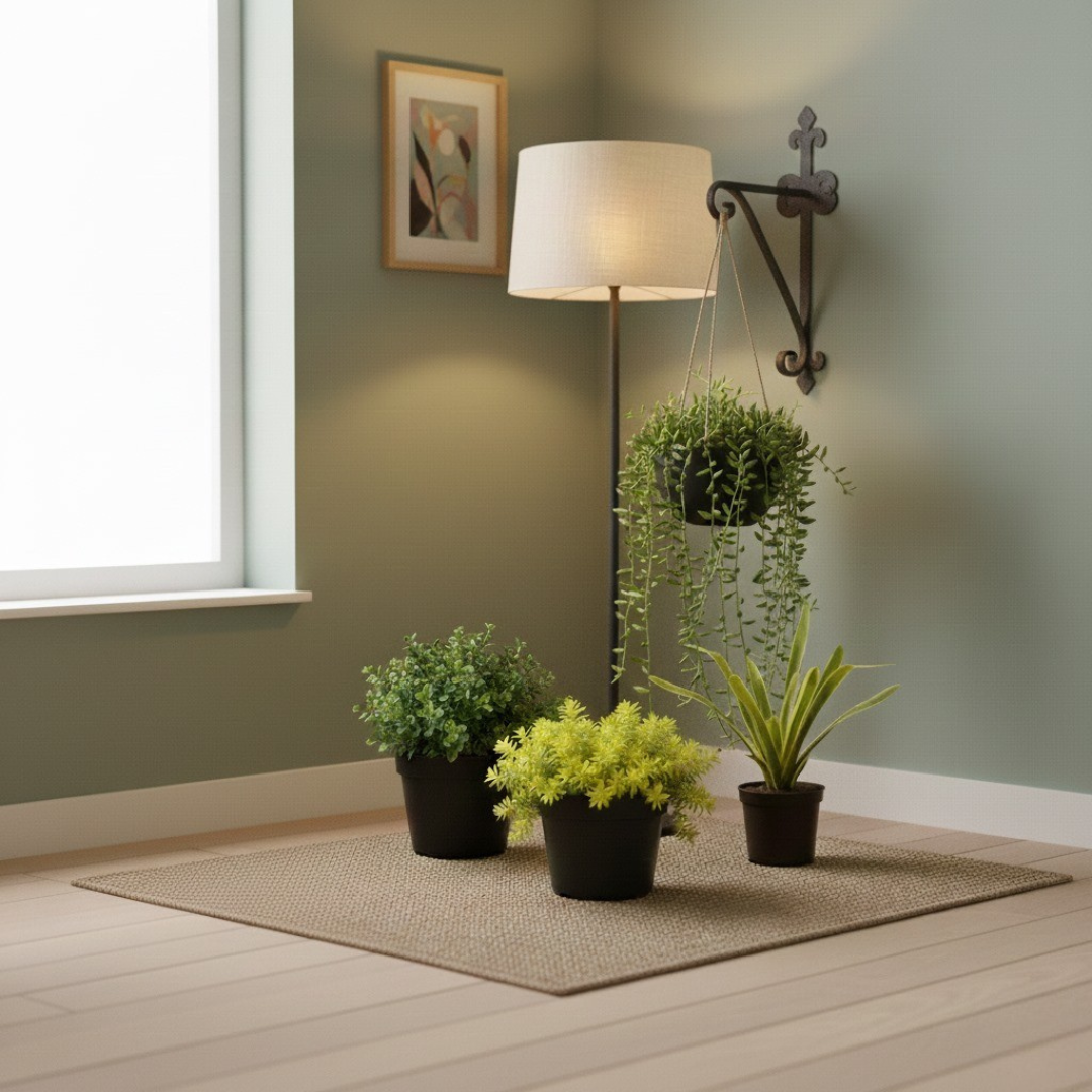 Leafy Trails Combo | Hanging Plants Combo | Combo Of 4