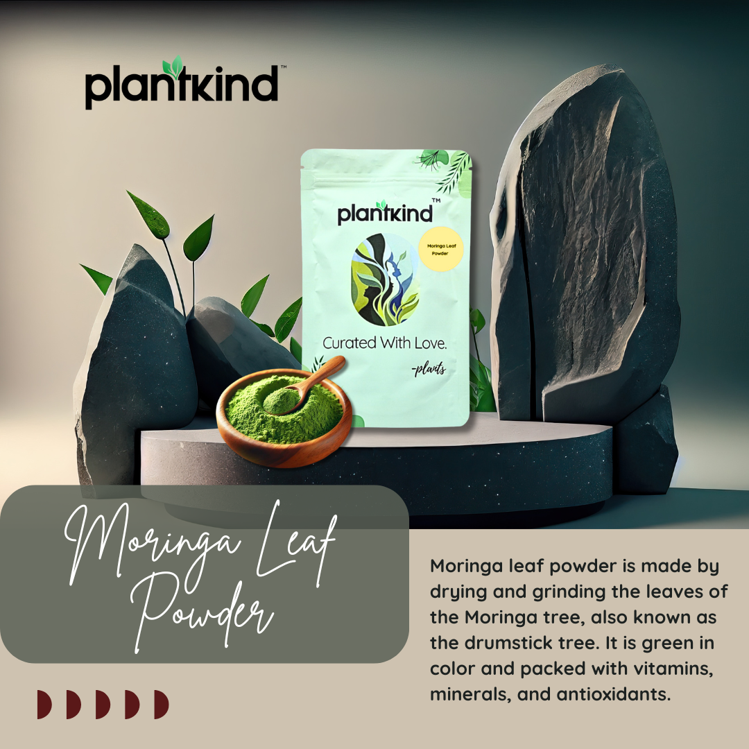 Moringa Leaf Powder | Herbal Powder | Pack of 1 | 100g