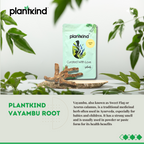 Vayambu Root | Herbal Root | Natural Ingredient | Pack of 1 | 100g