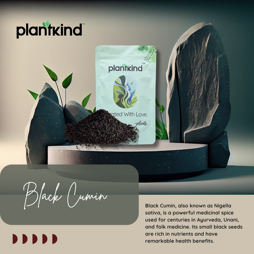 Black Cumin Seeds | Kalonji | Natural Spice | Pack of 1 | 100g