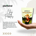 PLANTKIND Clay Pebbles | Soil Mix | Pack of 1 | 500g