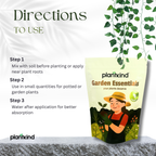 Plantkind DAP Fertilizer | Diammonium Phosphate Granular Fertilizer for Garden Use | Suitable for Vegetable Gardens, Lawns & Pots | Supports Soil Enrichment| 500 Gm