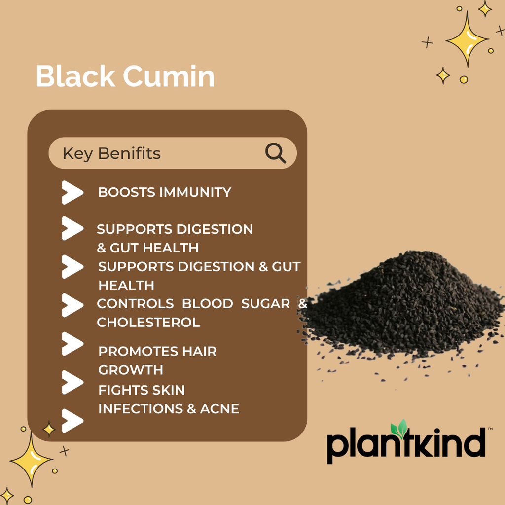 Black Cumin Seeds | Kalonji | Natural Spice | Pack of 1 | 100g