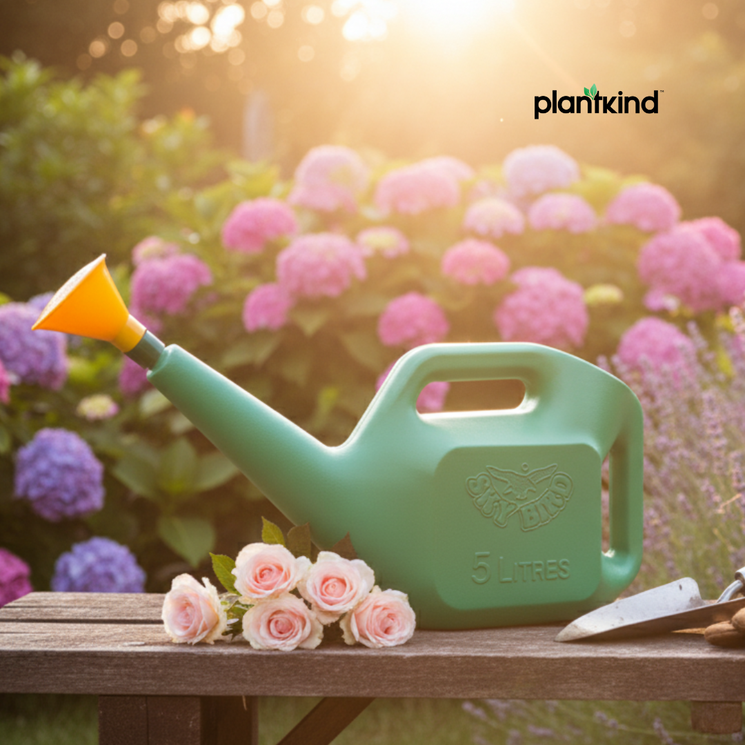 Plantkind Large Plant Watering Can 5 Litre | Garden Essential | Pack of 1