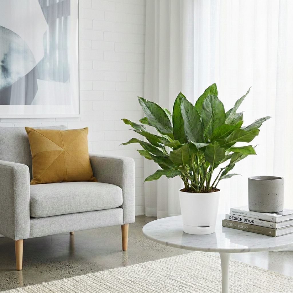 Aglaonema Dove Plant  | Indoor Plant | Pack of 1 | Medium