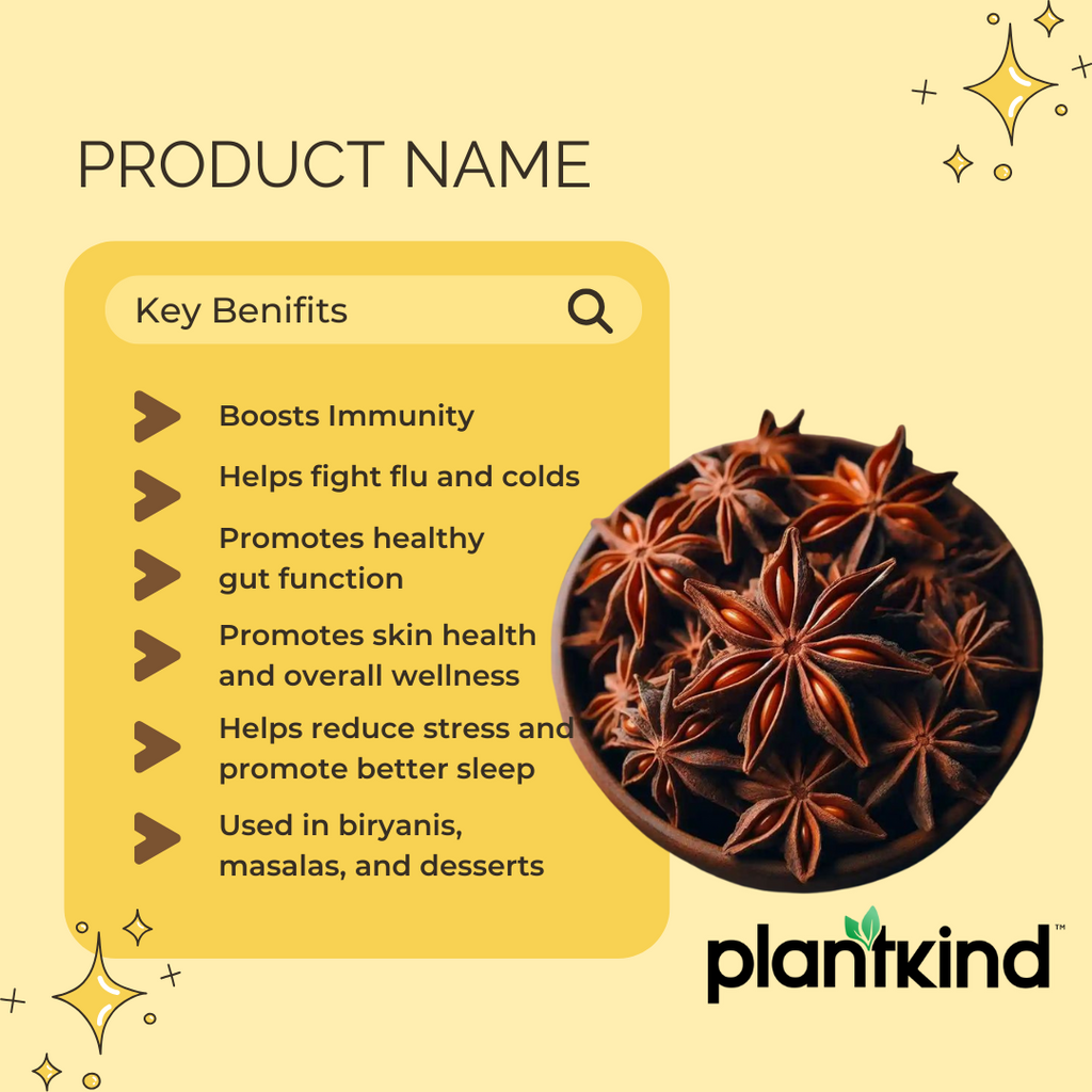 Star Anise – Chakraphool | Thakkolam | 100g