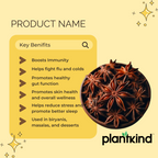 Star Anise – Chakraphool | Thakkolam | 100g