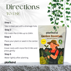 PLANTKIND Pot-O-Mix 1 KG | Potting Mix | Pack of 1