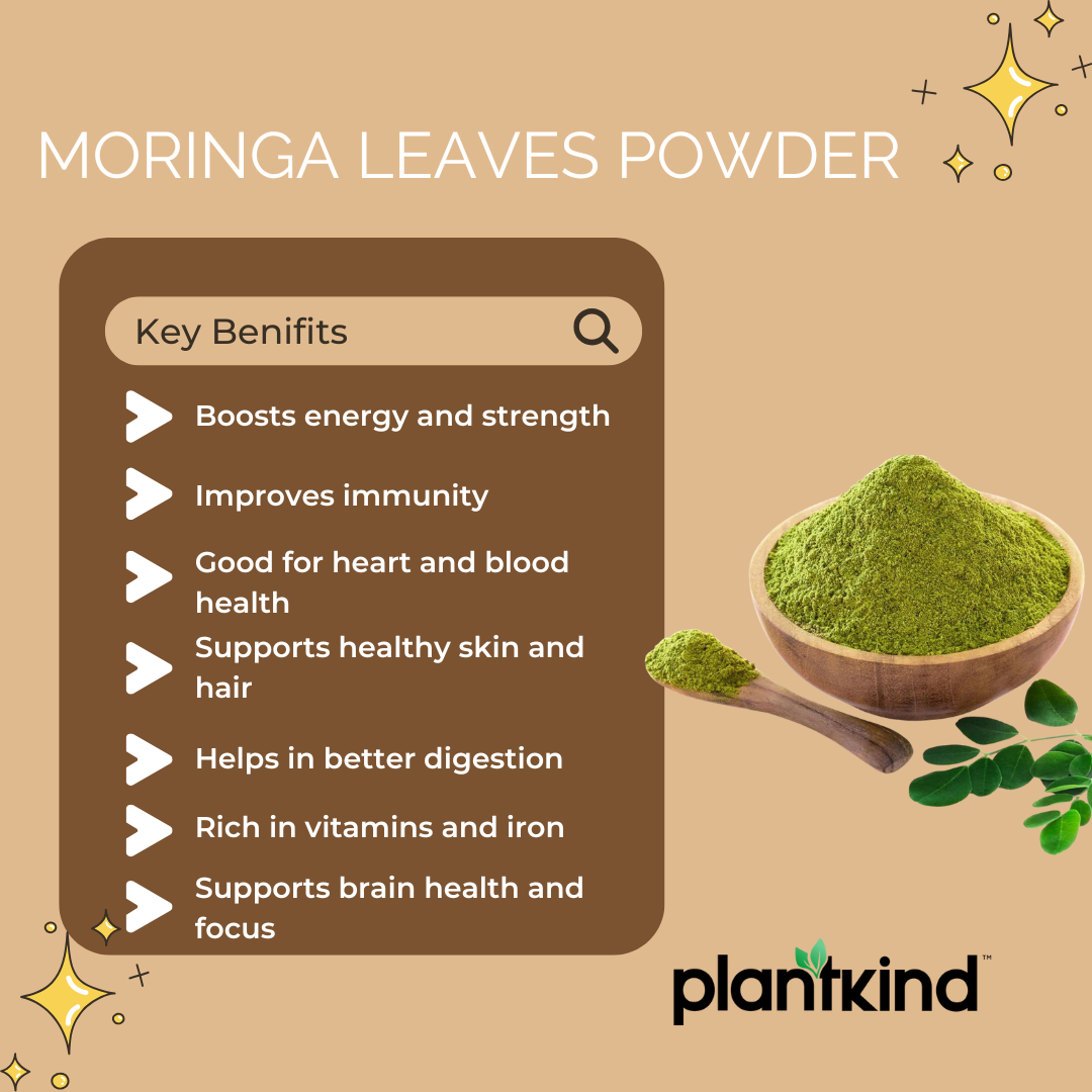 Moringa Leaf Powder | Herbal Powder | Pack of 1 | 100g