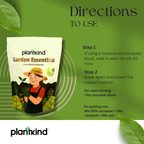 PLANTKIND Cocopeat | Potting Mixture | Pack Of 1 | 500g
