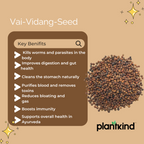 Vai-Vidang-Seed | Embelia Ribes | Natural Product | Pack Of 1 | 150g