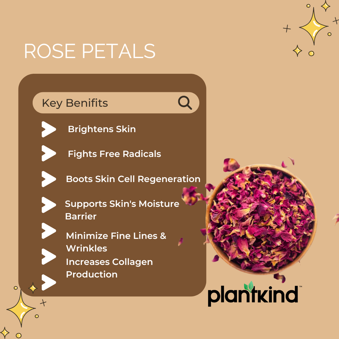 Rose Petals | Dried Rose Petals | Pack of 1 | 50g
