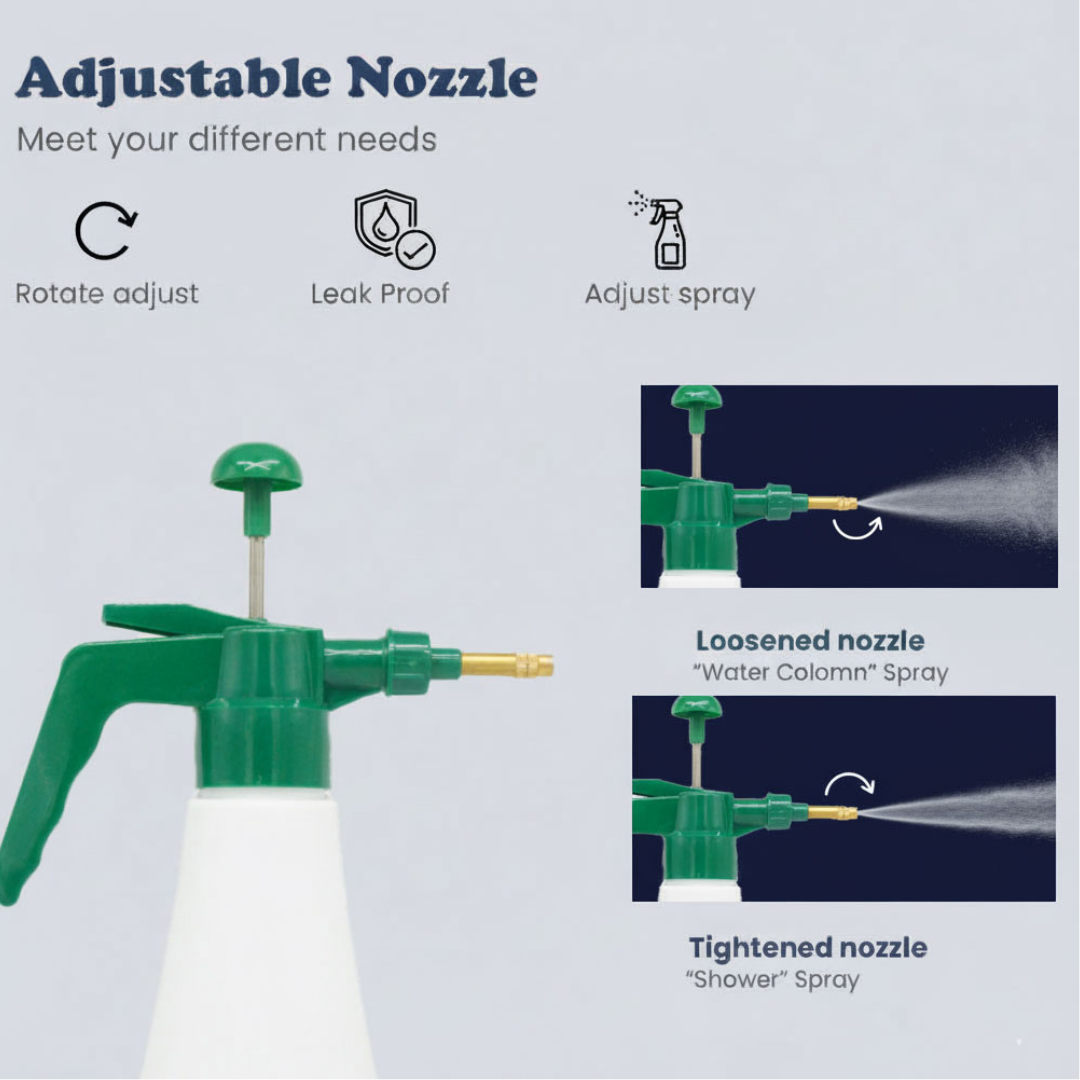 Plantkind Pressure Spray Pump  1 Litre | Watering tool | Gardening Tools| Pack Of 1