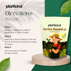 Plantkind Epsom Salt | Natural Magnesium Sulphate Crystals for Garden Soil | Ideal for Flower Pots, Vegetable Beds & Indoor Plants | Supports Healthy Soil Structure