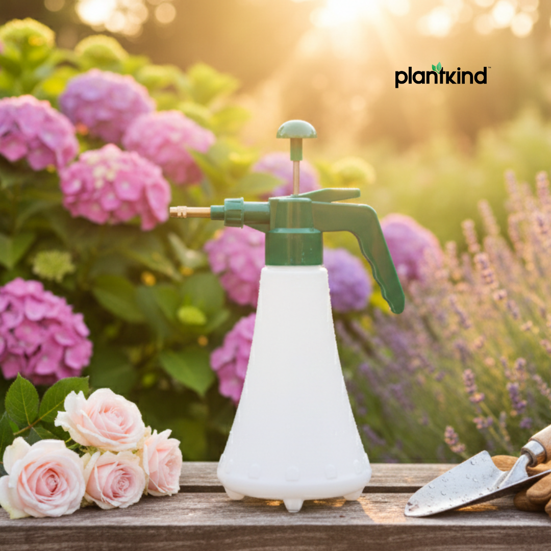 Plantkind Pressure Spray Pump  1 Litre | Watering tool | Gardening Tools| Pack Of 1