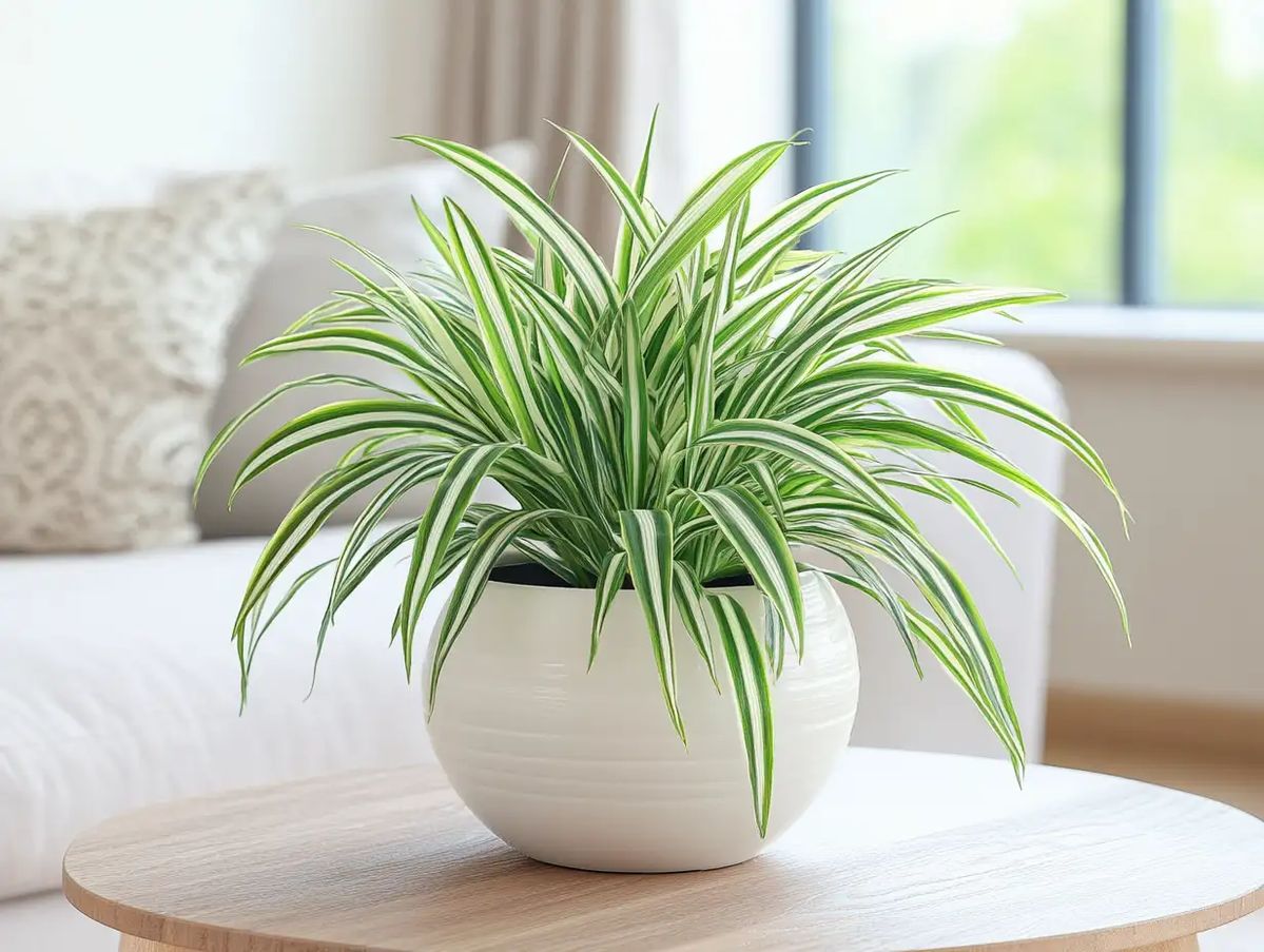 Chlorophytum Spider Plant |Low Maintenance Plant | Indoor Plant | Pack of 1