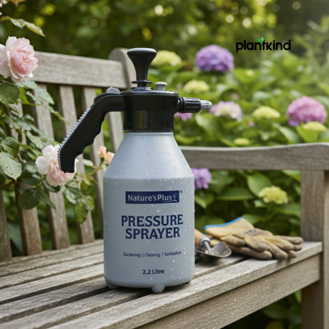 Plantkind Pressure Spray Pump 2.2 L |  Watering Tool | Pack Of 1