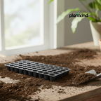 Plantkind Seedling Starter Trays | Reusable & Eco-Friendly |Pack of 1 (50 Cells Each)