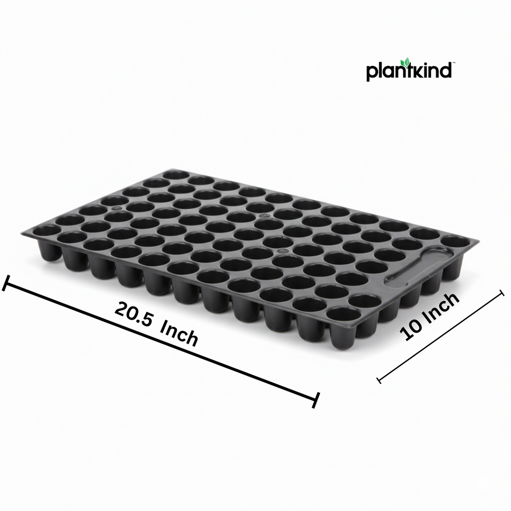 Plantkind Seedling Starter Trays | Reusable & Eco-Friendly |Pack of 1 (50 Cells Each)