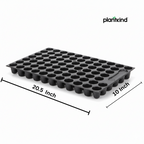 Plantkind Seedling Starter Trays | Reusable & Eco-Friendly |Pack of 1 (50 Cells Each)
