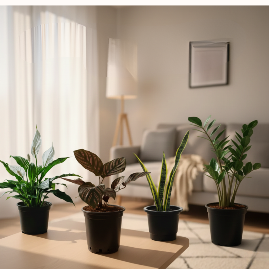 Shadow Greens Collection | Indoor Plants | Combo Of 5