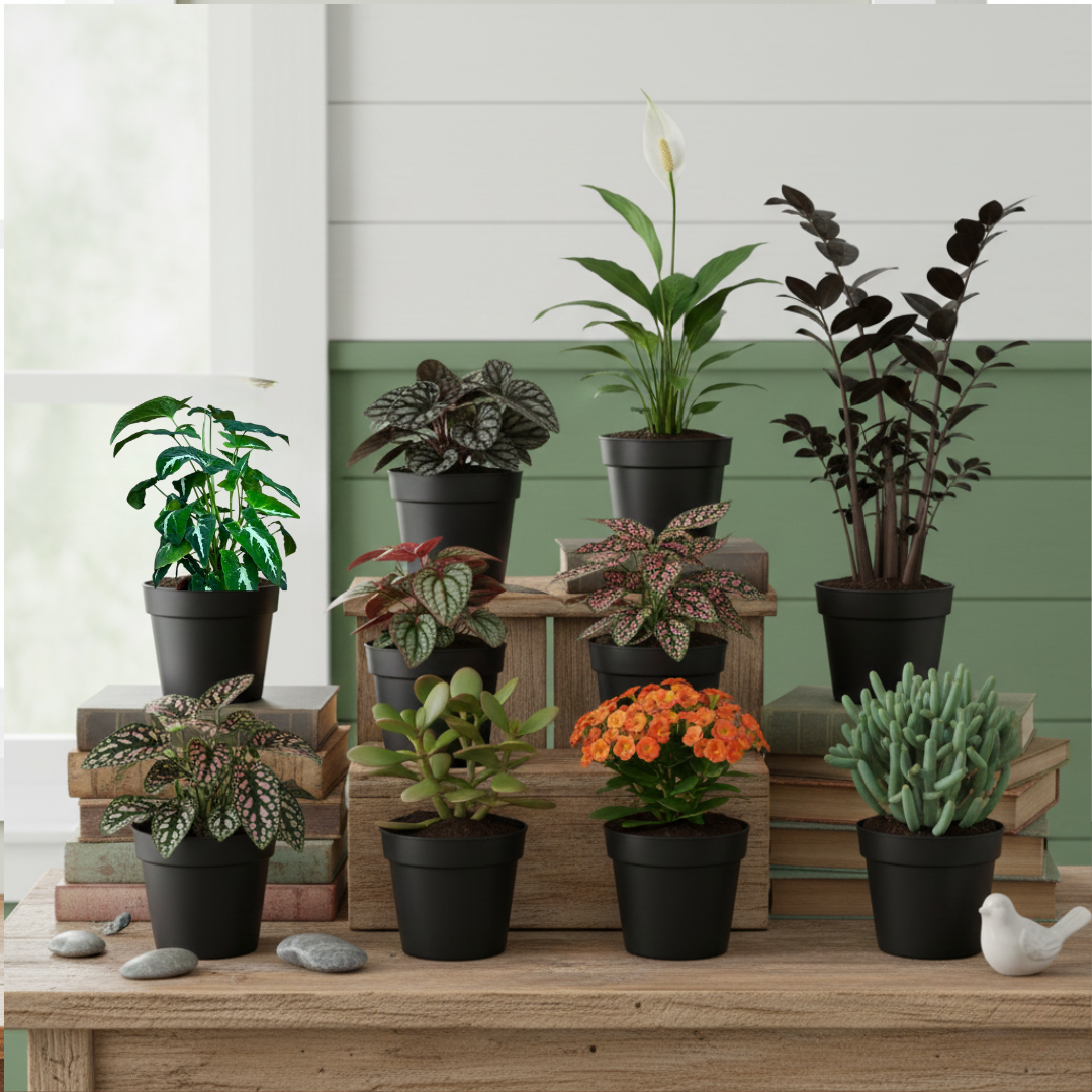 Perfect Palette – Combo of 10 Plants(Small)
