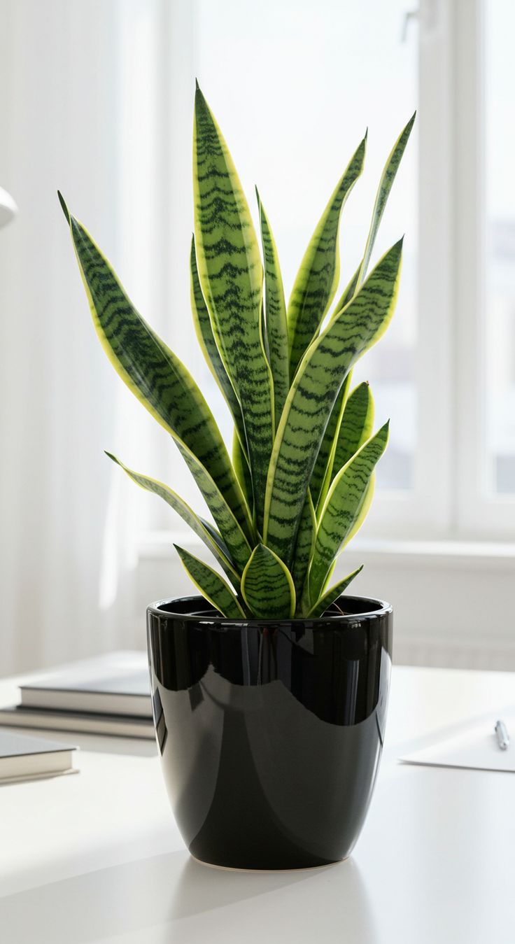 Sansevieria Laurentii Plant - XL Live Plant