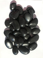 Black Polished Pebbles | 1 Kg