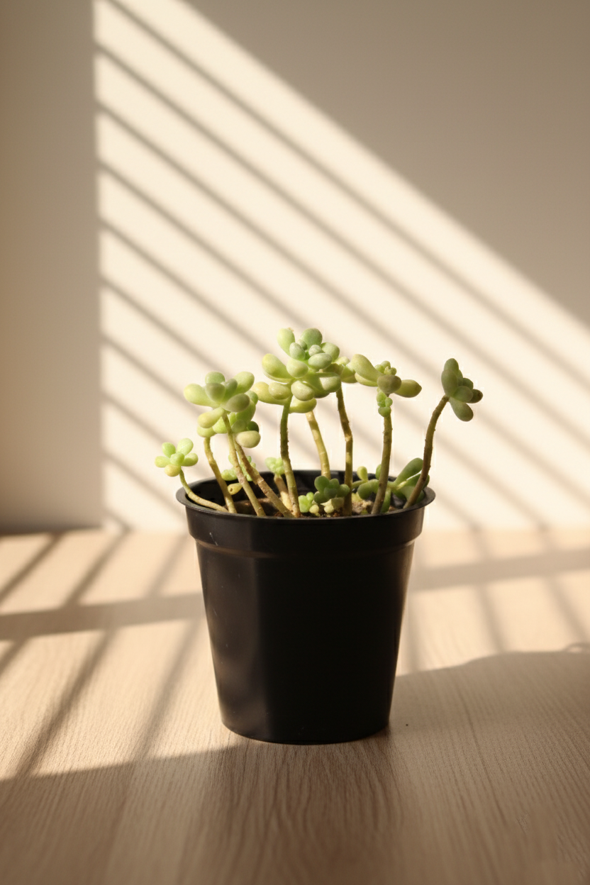 Burros Tail Succulent | Indoor Plant | 1 Live Plant