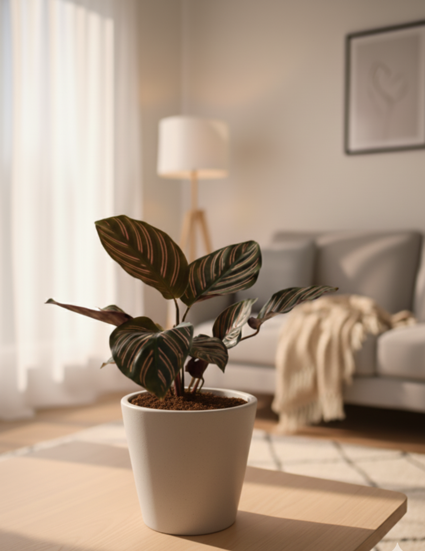 Calathea Sanderiana | Indoor Plants | Indoor Plant | 1 Live Plant