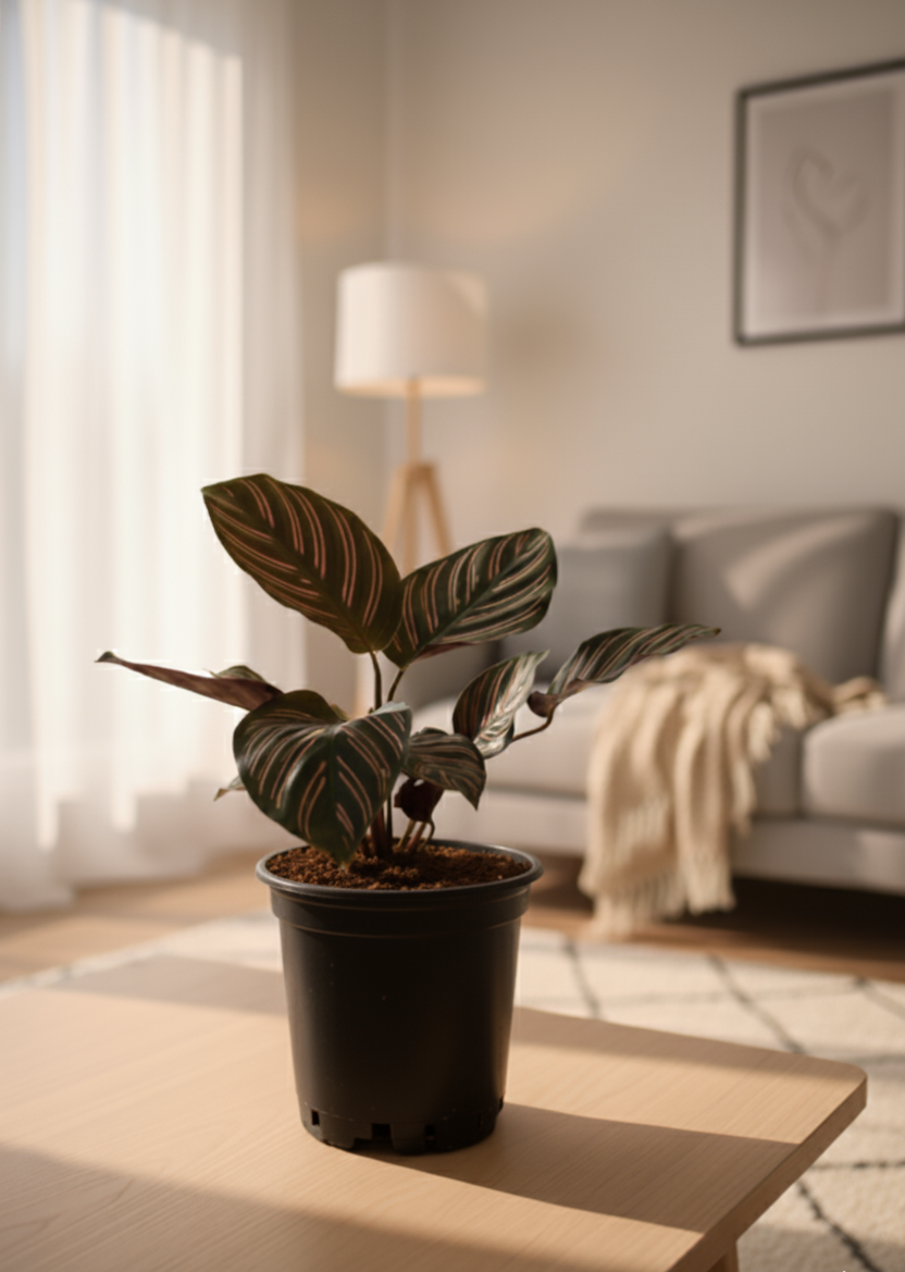 Calathea Sanderiana | Indoor Plants | Indoor Plant | 1 Live Plant