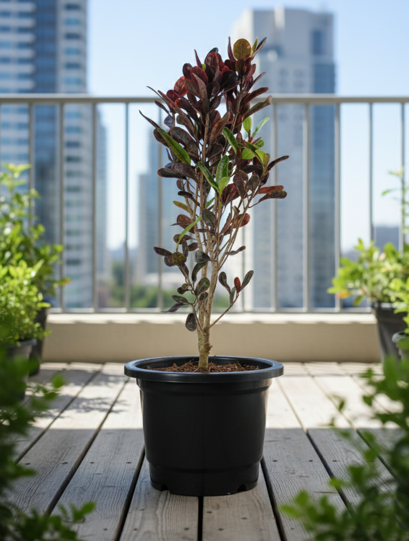 Croton Plant TriColor | Air Purifying Plants | Outdoor  |Indoor  | Live Plants | Large