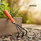 Plantkind Cultivator With PVC Handle | Gardening Tools | Pack of 1